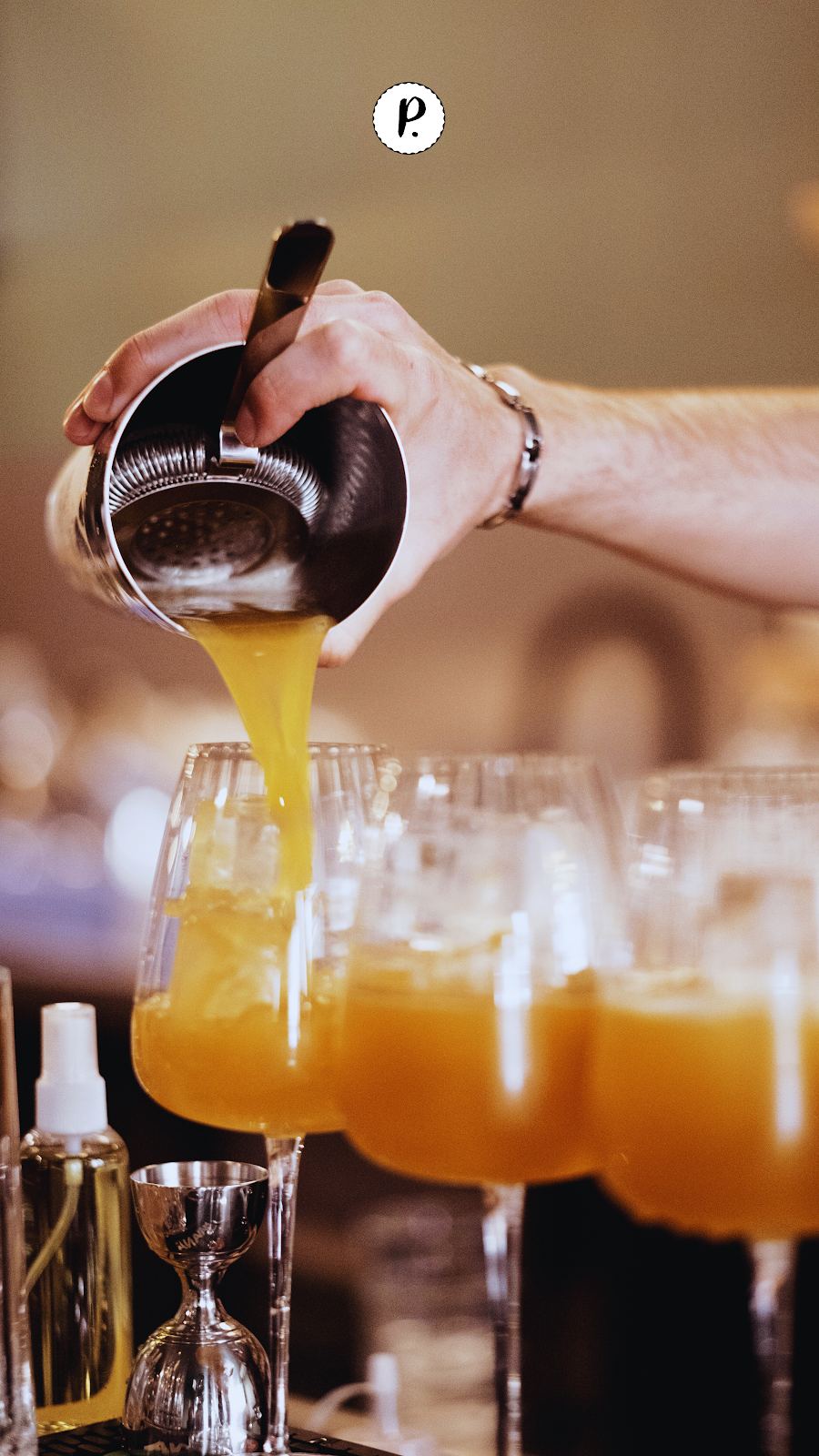Service de cocktails