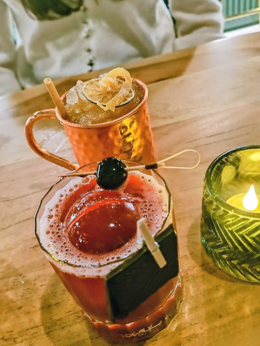 Cocktails de la carte